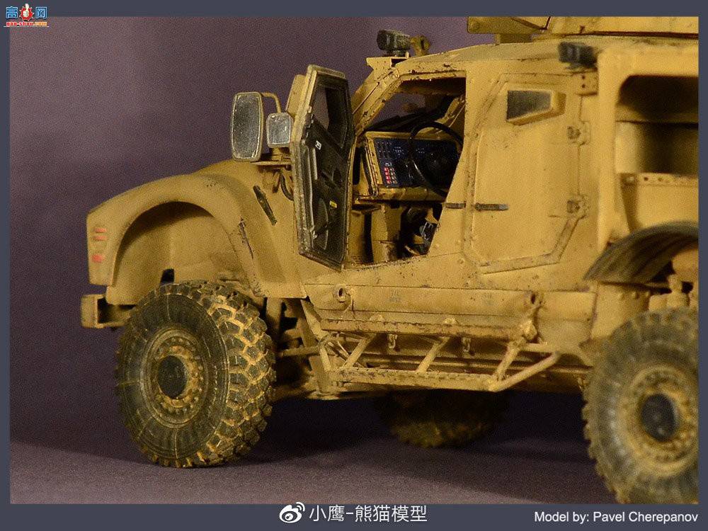 èƷPanda Hobby 1/35 MRAP M-ATV Pavel CHerepanov