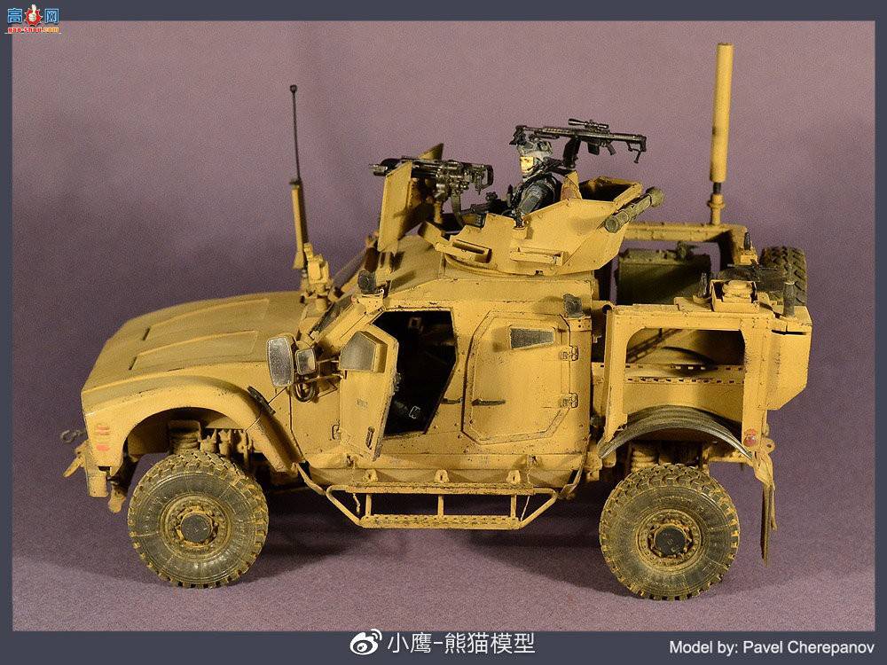 èƷPanda Hobby 1/35 MRAP M-ATV Pavel CHerepanov