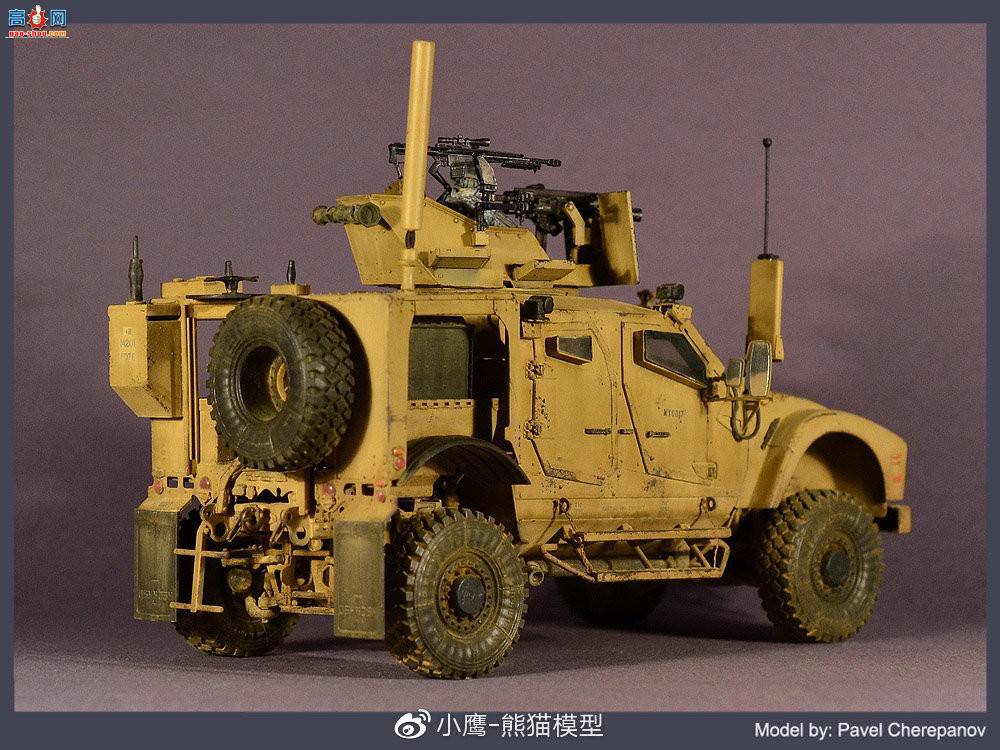 èƷPanda Hobby 1/35 MRAP M-ATV Pavel CHerepanov