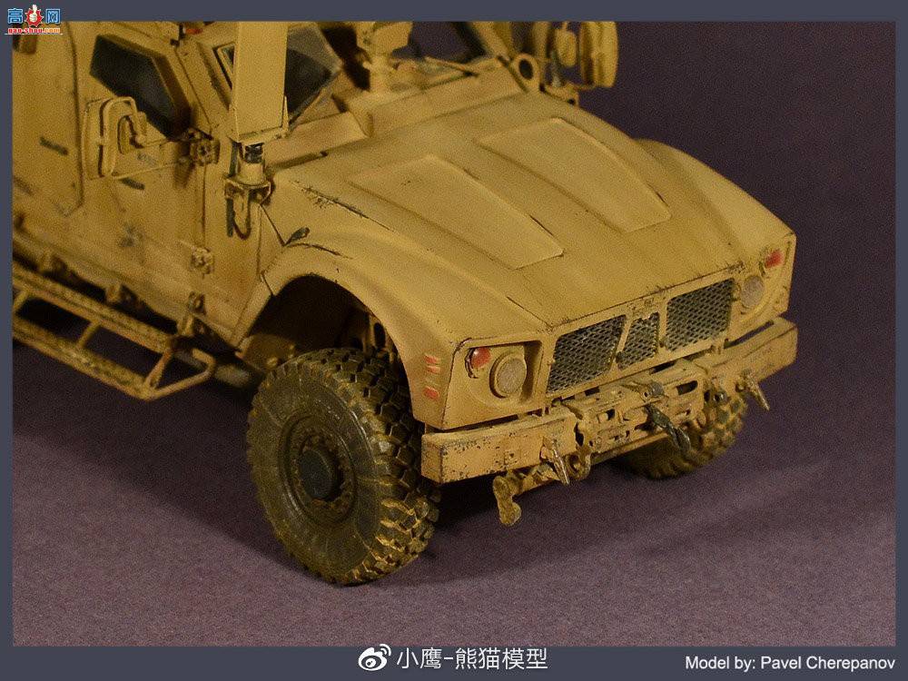 èƷPanda Hobby 1/35 MRAP M-ATV Pavel CHerepanov