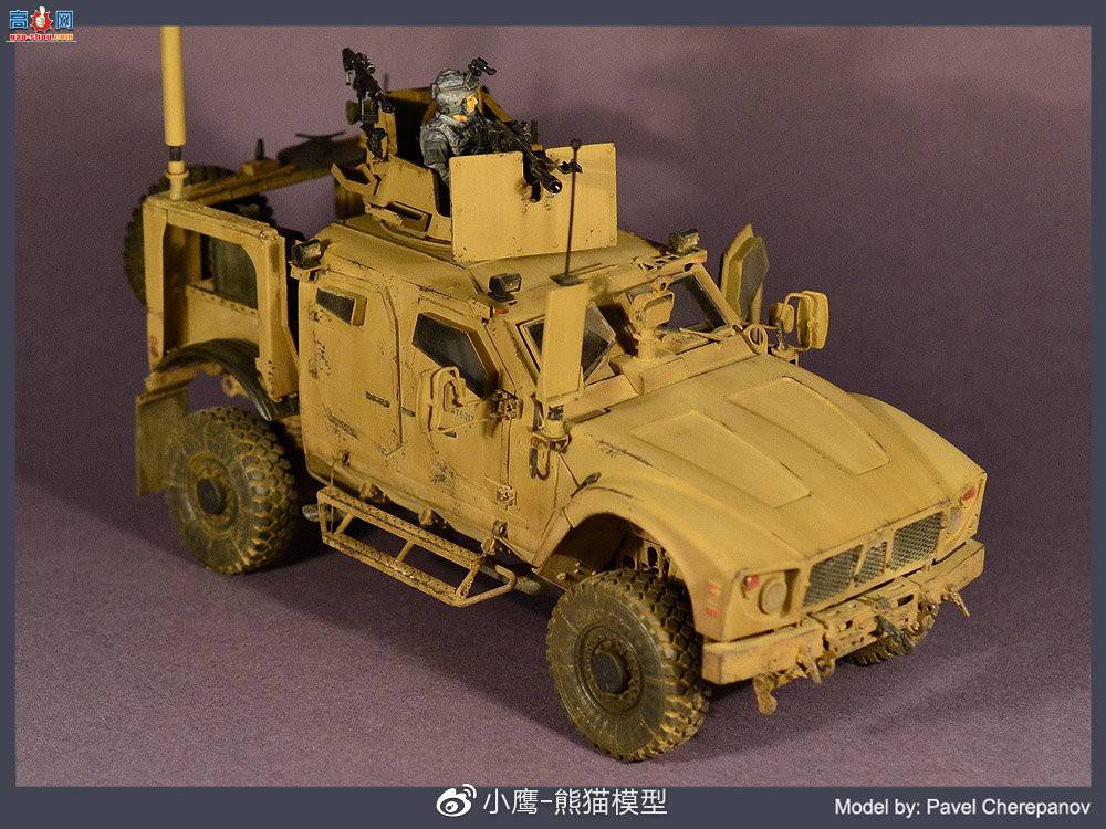 èƷPanda Hobby 1/35 MRAP M-ATV Pavel CHerepanov