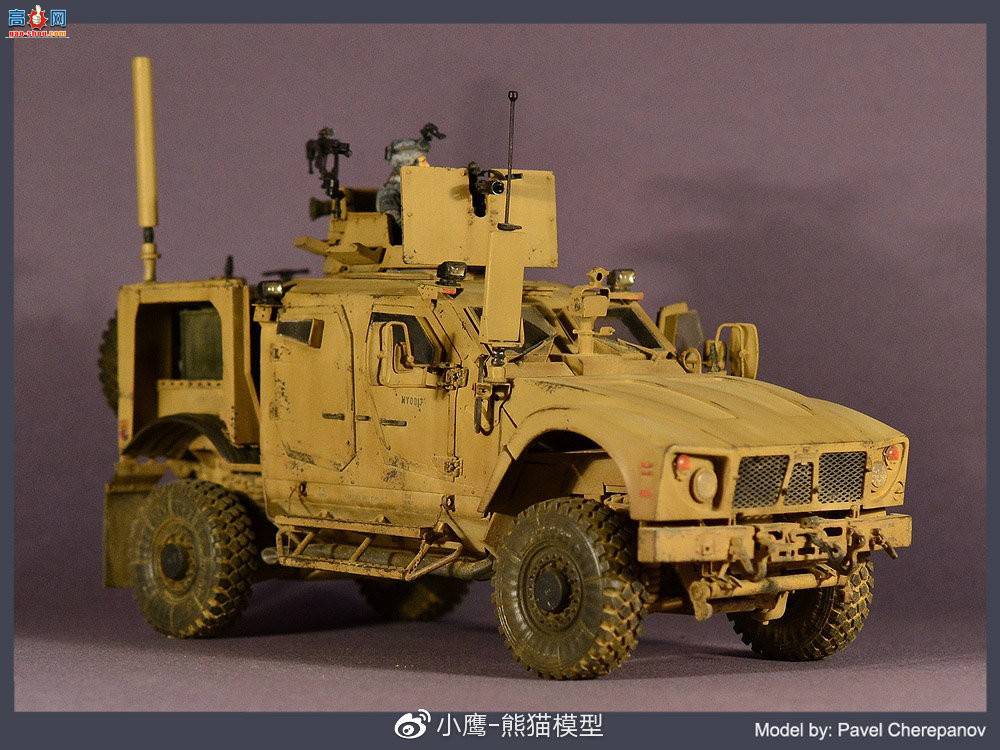 èƷPanda Hobby 1/35 MRAP M-ATV Pavel CHerepanov