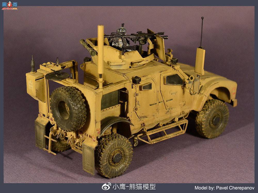 èƷPanda Hobby 1/35 MRAP M-ATV Pavel CHerepanov