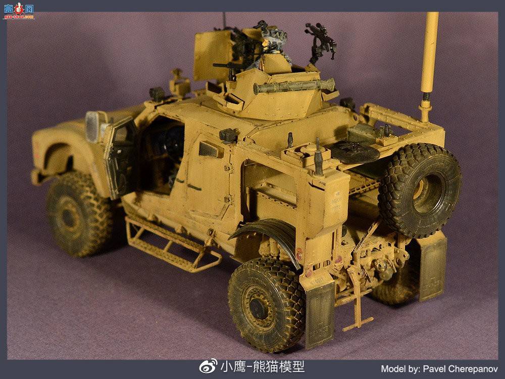 èƷPanda Hobby 1/35 MRAP M-ATV Pavel CHerepanov