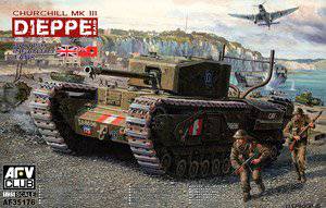 AFVսӥ ̹ AF35176 𼪶Mk.III Dieppe Raid Ver