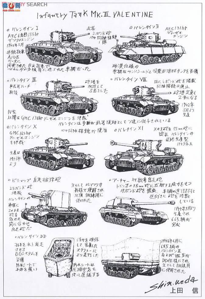 AFVսӥ AF35178 Ӣ������̹������Mk.I