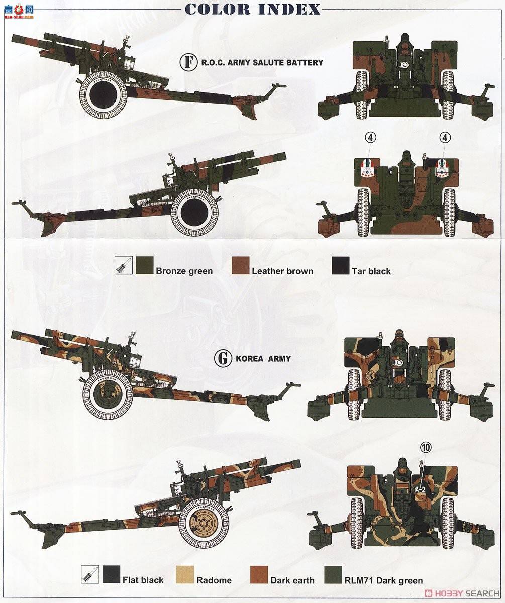 AFVսӥ AF35191 105mm M2A2M101A1