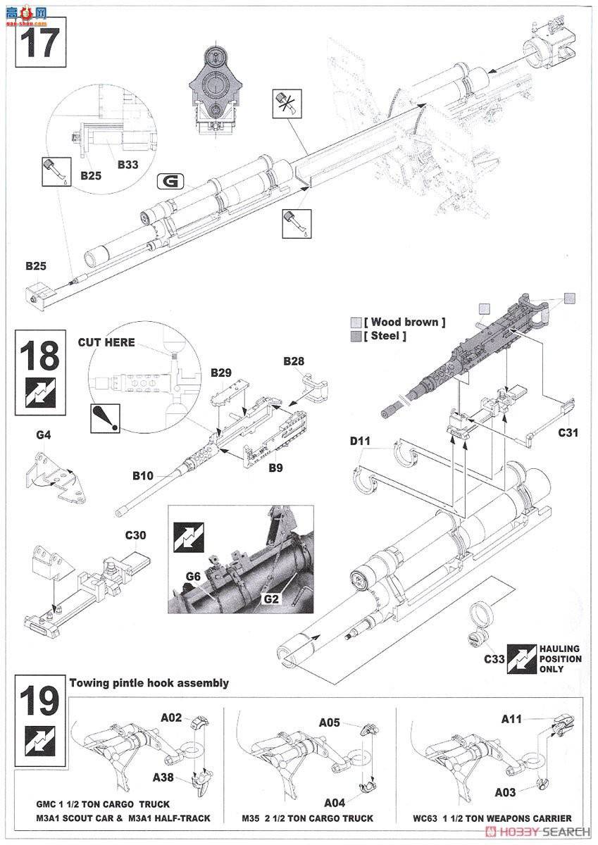 AFVսӥ AF35191 105mm M2A2M101A1