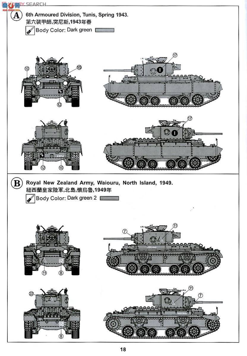 AFVսӥ AF35201 Valentine Mk.III̹˴Rotaϳ