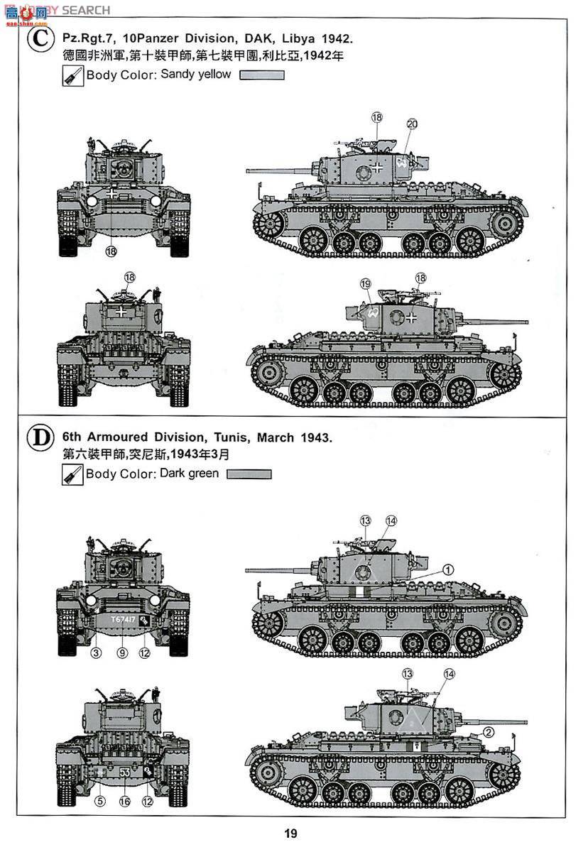 AFVսӥ AF35201 Valentine Mk.III̹˴Rotaϳ