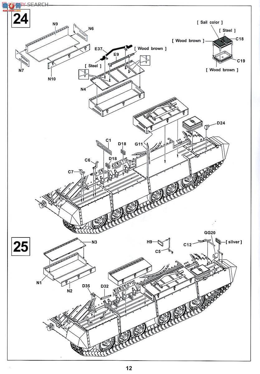 AFVսӥ AF35201 Valentine Mk.III̹˴Rotaϳ