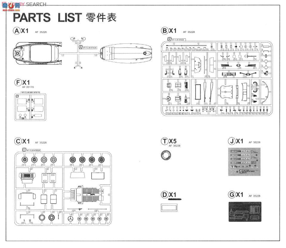AFVսӥ AF35228 Schwimmwgen Type128