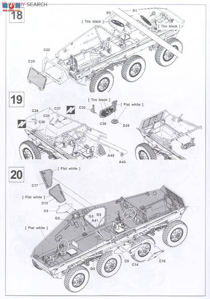 AFVսӥ AF35231 Sd.Kfz.231 8-Rad()ȫڹ