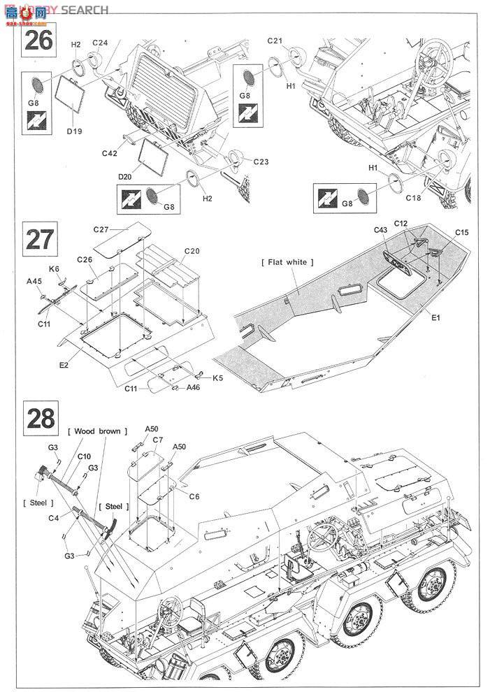 AFVսӥ AF35232 Sd.Kfz 232(8-Rad) ȫڹ