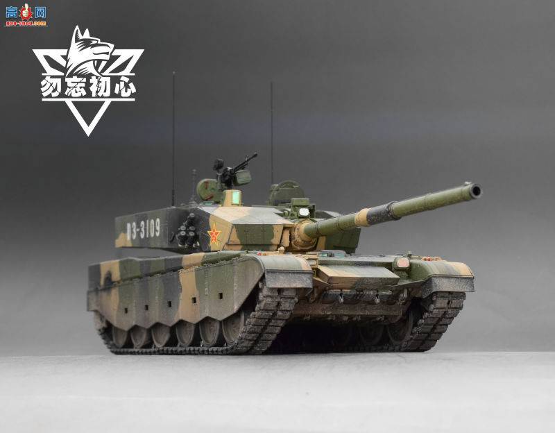 ����è��Ʒ���й�ZTZ-99A��ս̹�� | �������ľ�ģ������