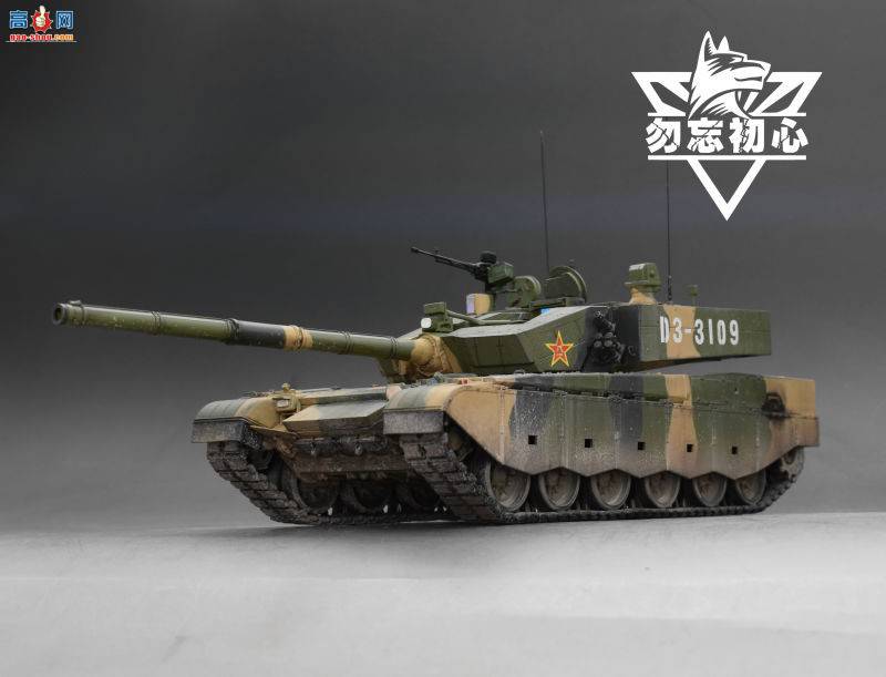 ����è��Ʒ���й�ZTZ-99A��ս̹�� | �������ľ�ģ������