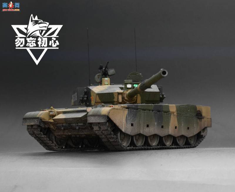 ����è��Ʒ���й�ZTZ-99A��ս̹�� | �������ľ�ģ������