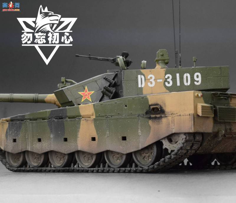 ����è��Ʒ���й�ZTZ-99A��ս̹�� | �������ľ�ģ������