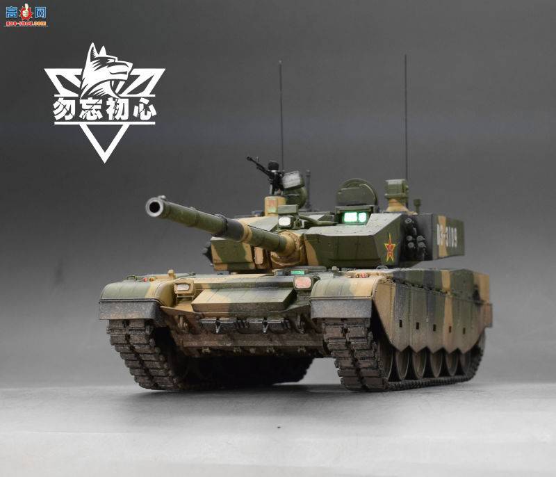 ����è��Ʒ���й�ZTZ-99A��ս̹�� | �������ľ�ģ������