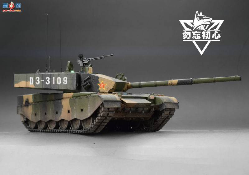 ����è��Ʒ���й�ZTZ-99A��ս̹�� | �������ľ�ģ������