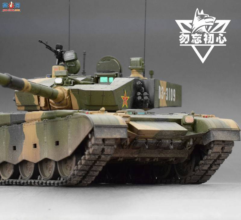 ����è��Ʒ���й�ZTZ-99A��ս̹�� | �������ľ�ģ������