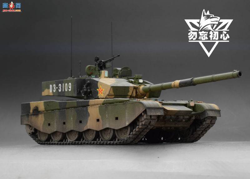 ����è��Ʒ���й�ZTZ-99A��ս̹�� | �������ľ�ģ������