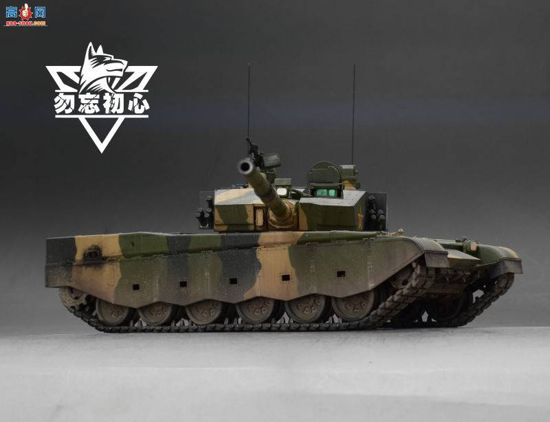 ����è��Ʒ���й�ZTZ-99A��ս̹�� | �������ľ�ģ������