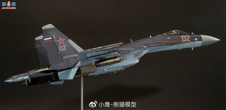 СӥƷKitty hawk 1/48 Su-35S