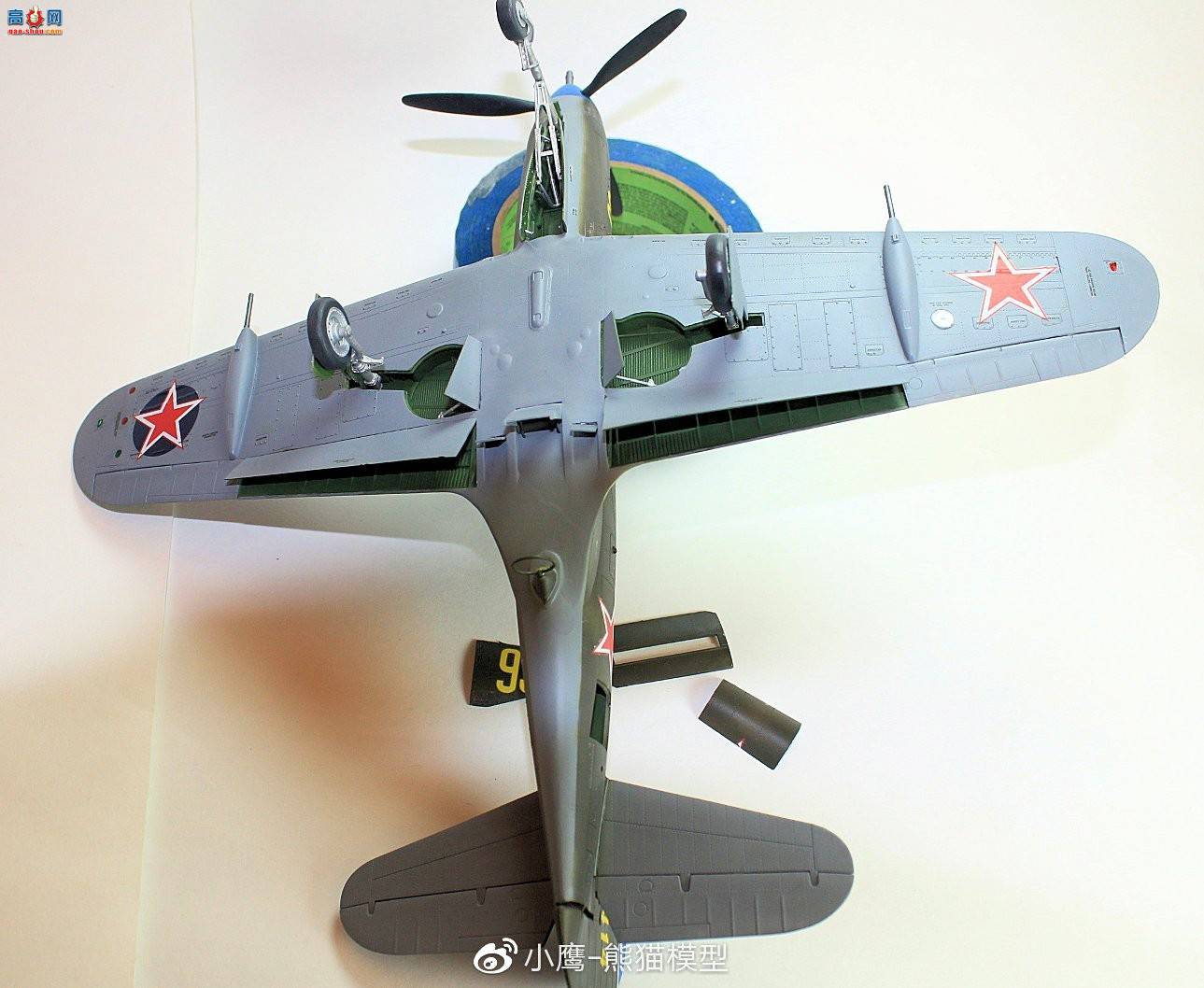 Сӥģ͡Kitty Hawk 1/32 P-39 QN Airacobra