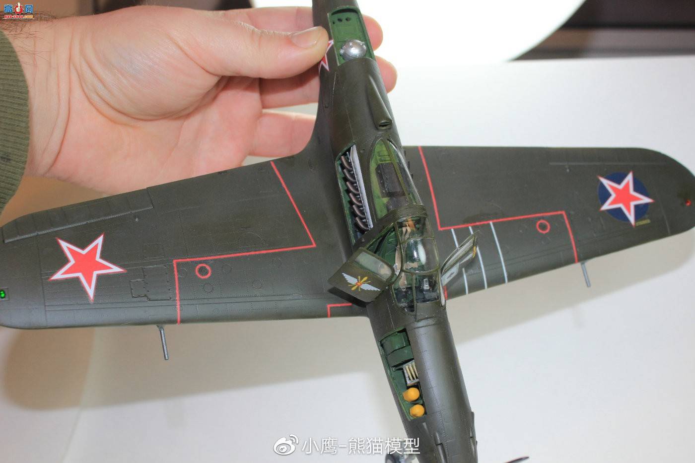 Сӥģ͡Kitty Hawk 1/32 P-39 QN Airacobra