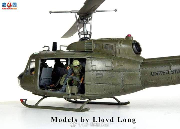 СӥƷKitty Hawk 1/48 UH-1D(H) by Lloyd Long