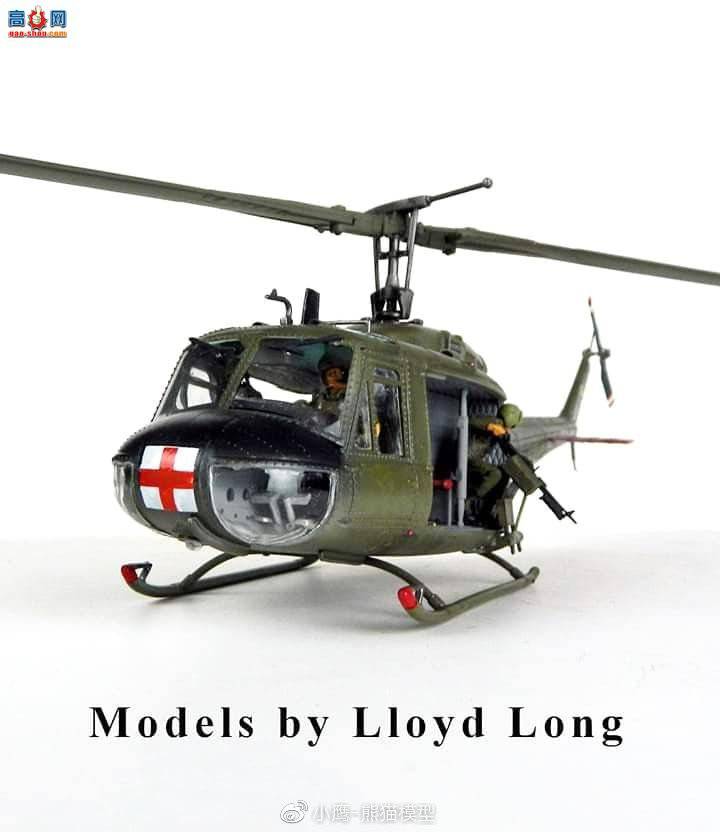 СӥƷKitty Hawk 1/48 UH-1D(H) by Lloyd Long