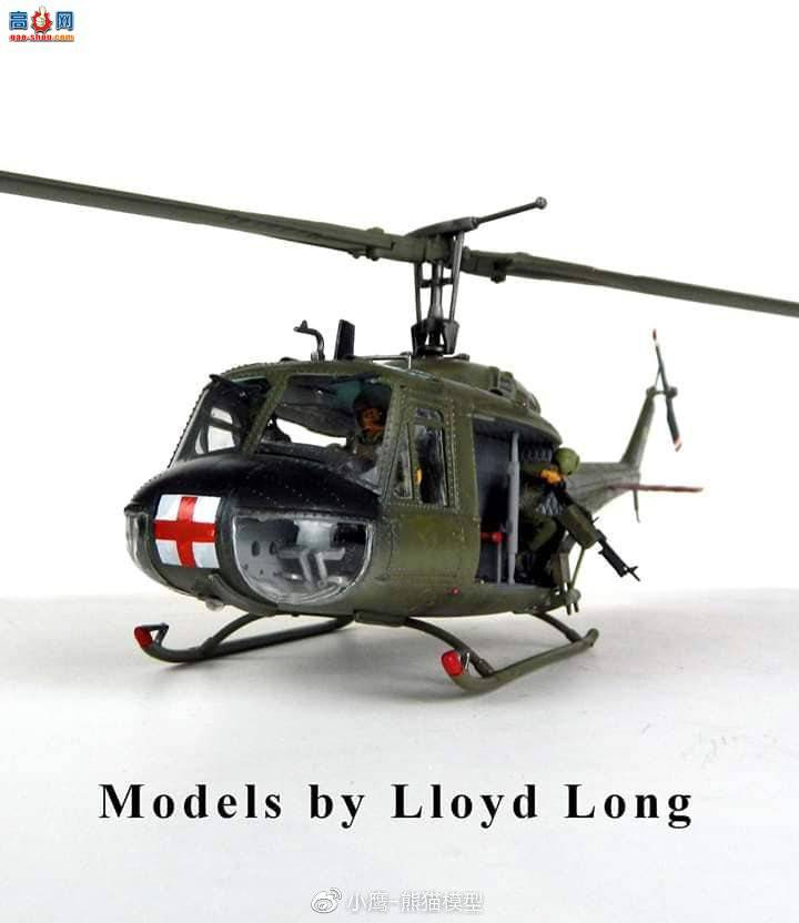 СӥƷKitty Hawk 1/48 UH-1D(H) by Lloyd Long