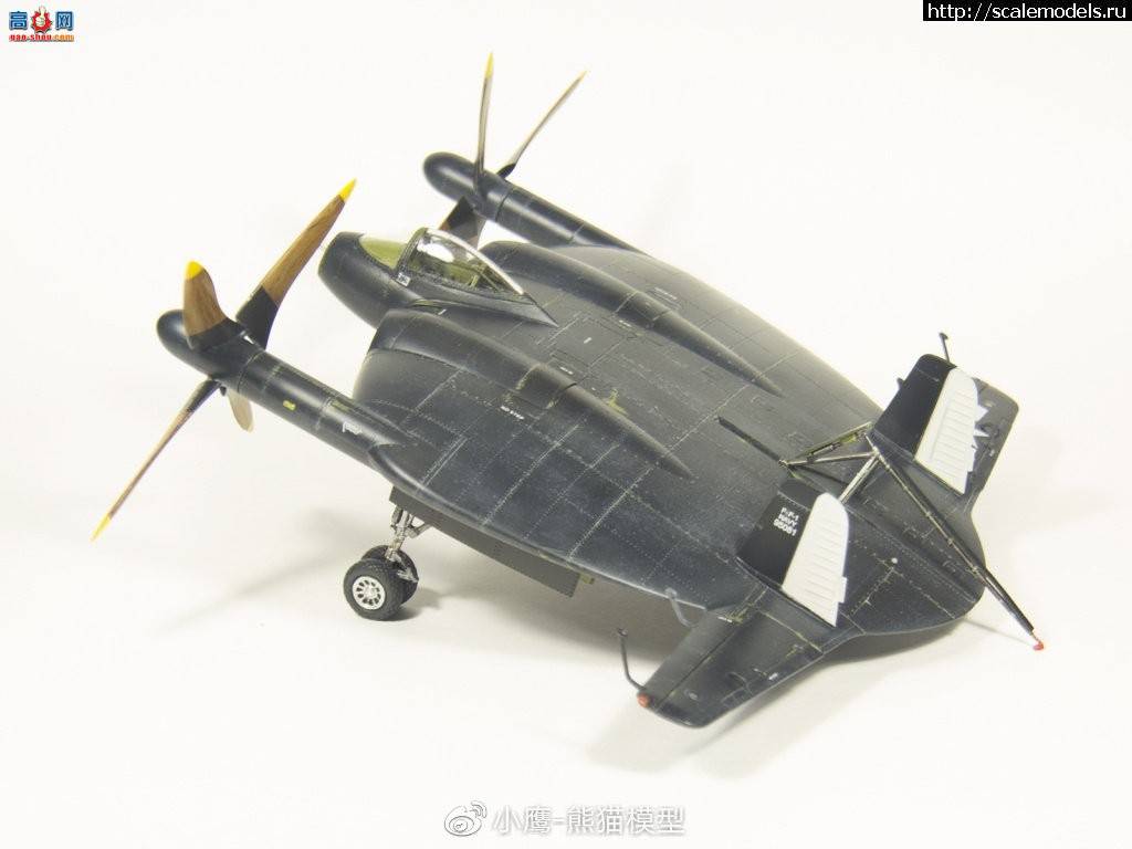 СӥƷKitty Hawk 1/48 Chance Vought XF5U-1 Flying Pancake