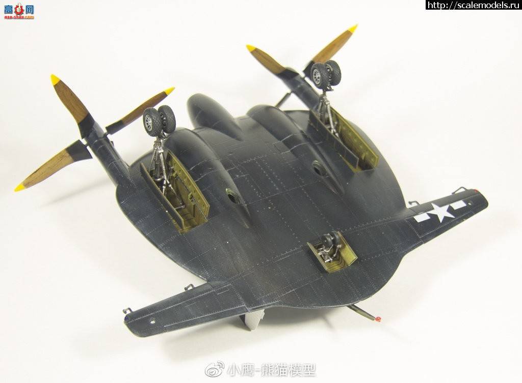 СӥƷKitty Hawk 1/48 Chance Vought XF5U-1 Flying Pancake