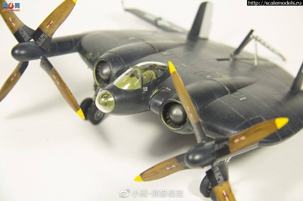 СӥƷKitty Hawk 1/48 Chance Vought XF5U-1 Flying Pancake