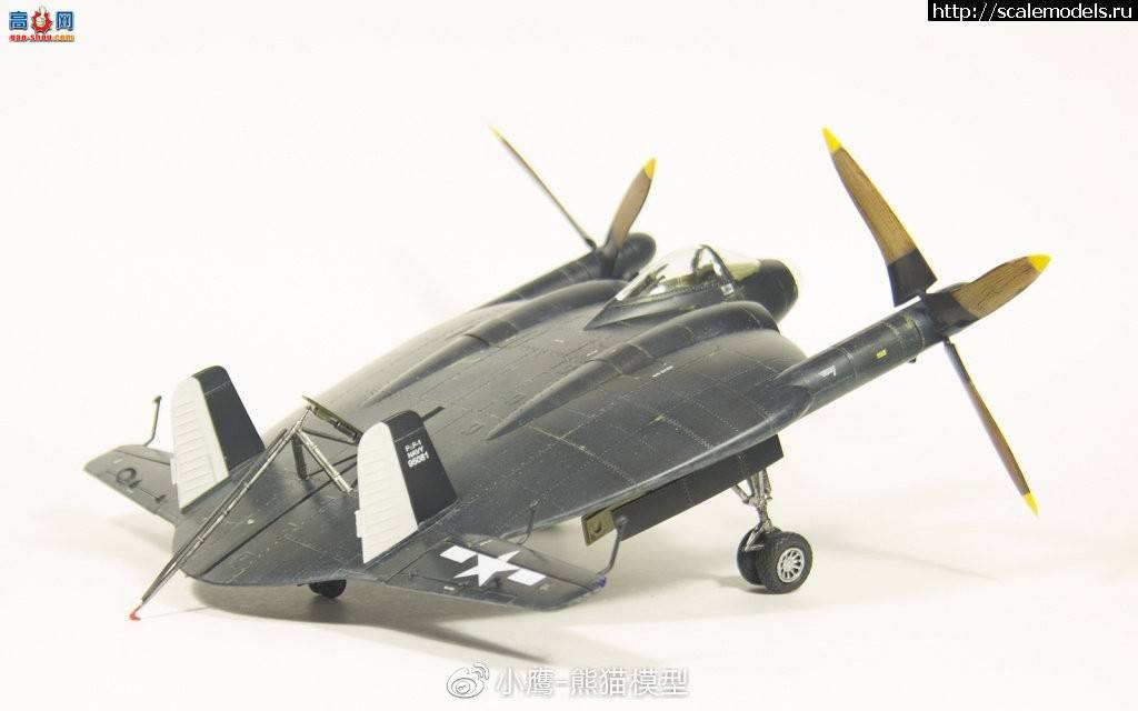 СӥƷKitty Hawk 1/48 Chance Vought XF5U-1 Flying Pancake