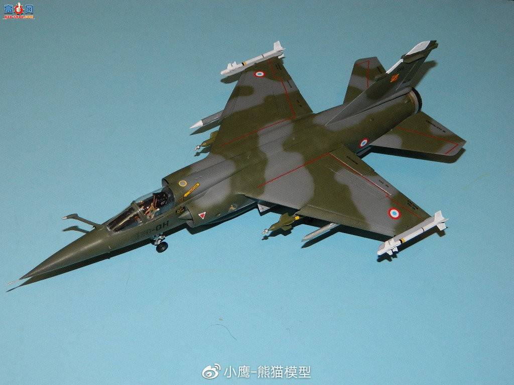 СӥƷKitty Hawk 1/48 Mirage F1 CTCR