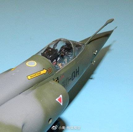 СӥƷKitty Hawk 1/48 Mirage F1 CTCR