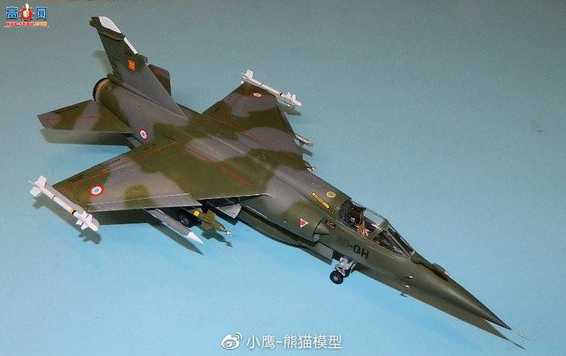 СӥƷKitty Hawk 1/48 Mirage F1 CTCR