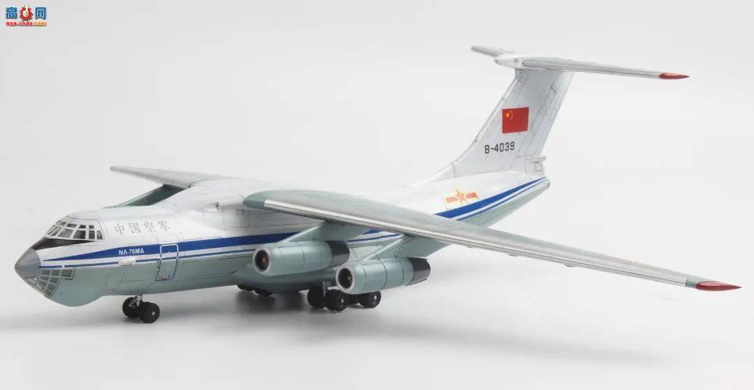 伊尔-76运输机制作全过程