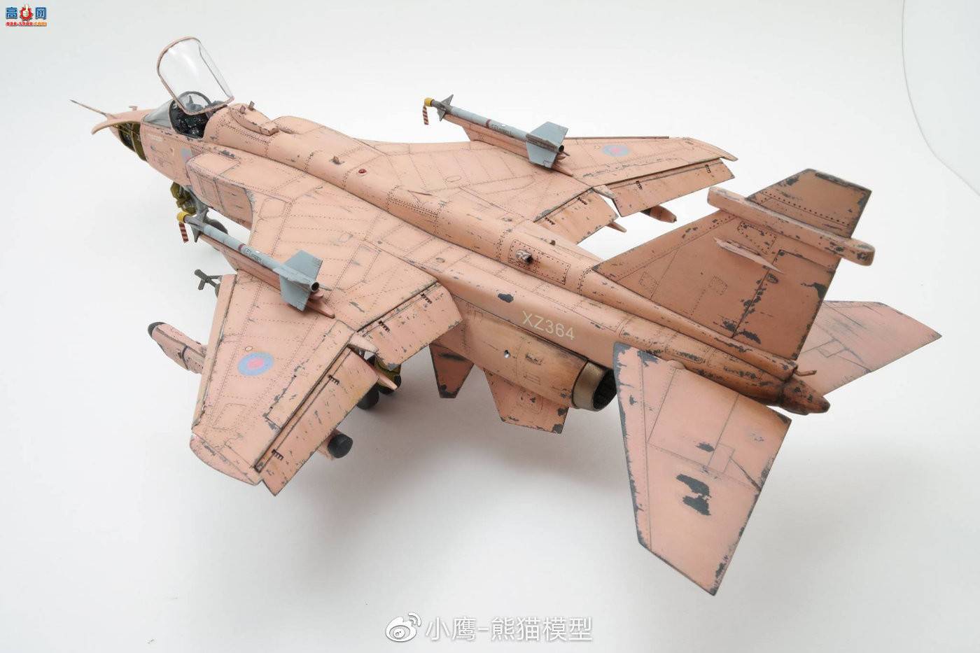 Сӥģ͡Kitty Hawk 1/48 Jaguar