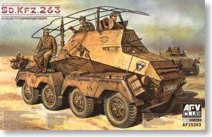 AFVսӥ AF35263 Sd.kfz263 Schwerer Panzerfunkwagen(8-Rad)װ׳