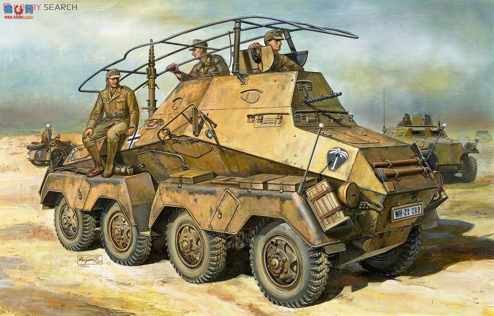 AFVսӥ AF35263 Sd.kfz263 Schwerer Panzerfunkwagen(8-Rad)װ׳