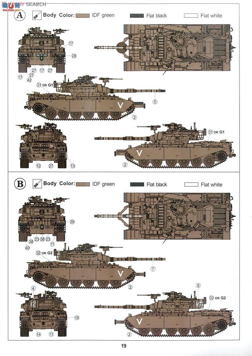 AFVսӥ AF35277 IDF Sho`t Kal Dalet̹(ײ)