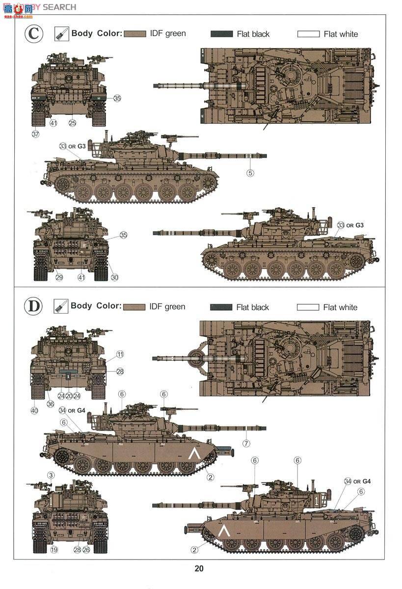 AFVսӥ AF35277 IDF Sho`t Kal Dalet̹(ײ)