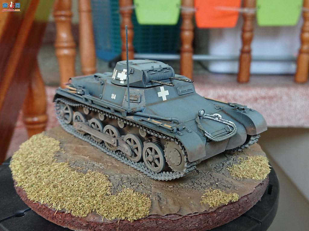 ItaleriƷ 35 Panzer I һսB