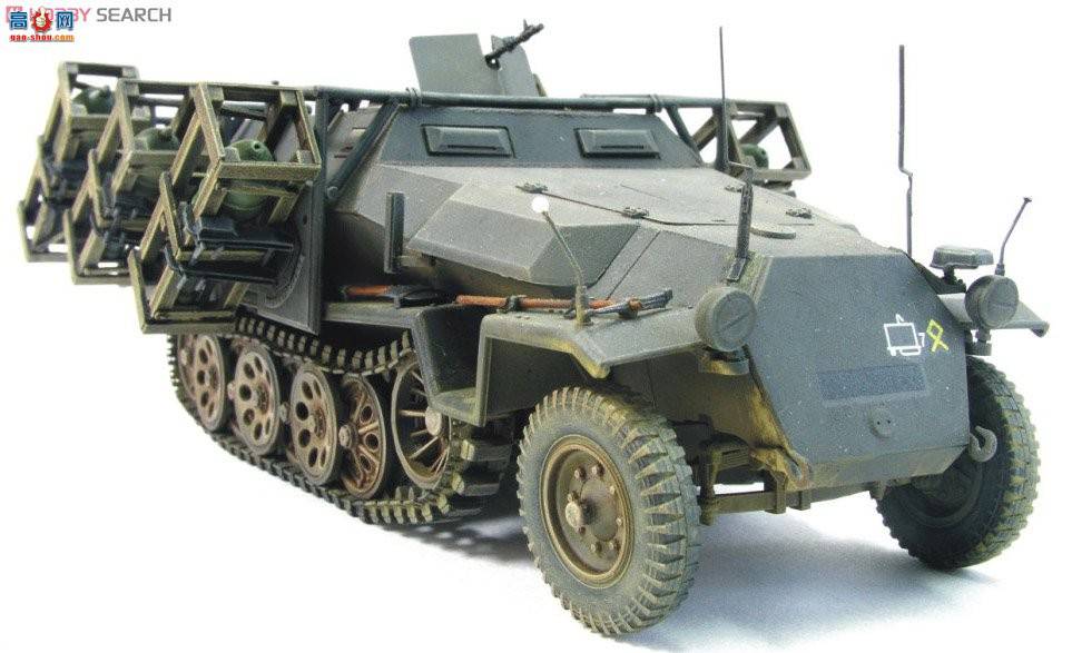 AFVսӥģ�� 1/35 ����ģ�ͷ��ͼ����ȫ