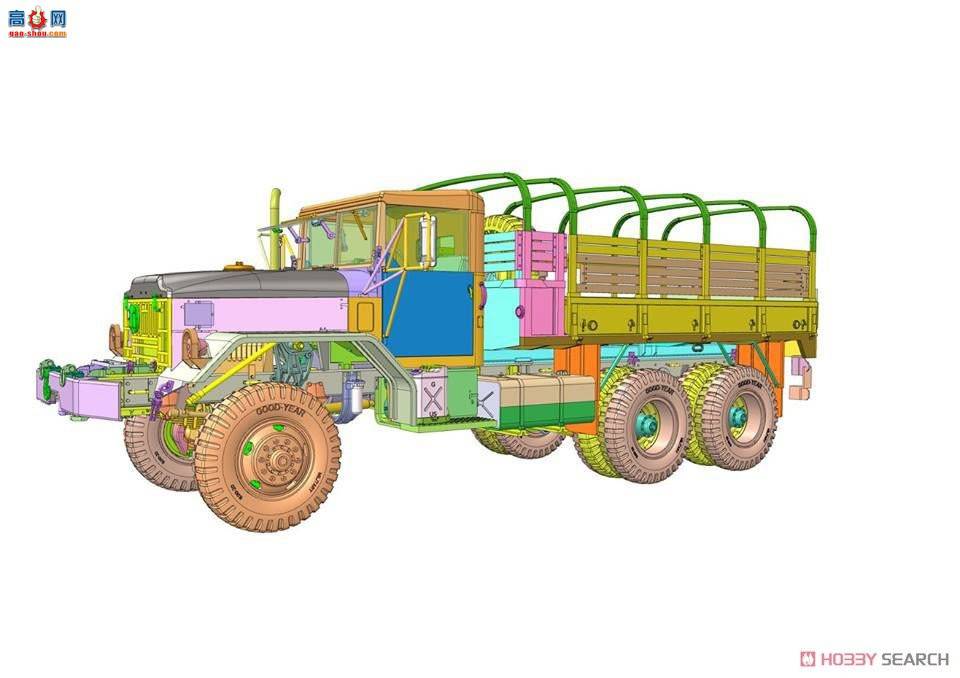 AFVսӥ AF35300 M54A2 56x6