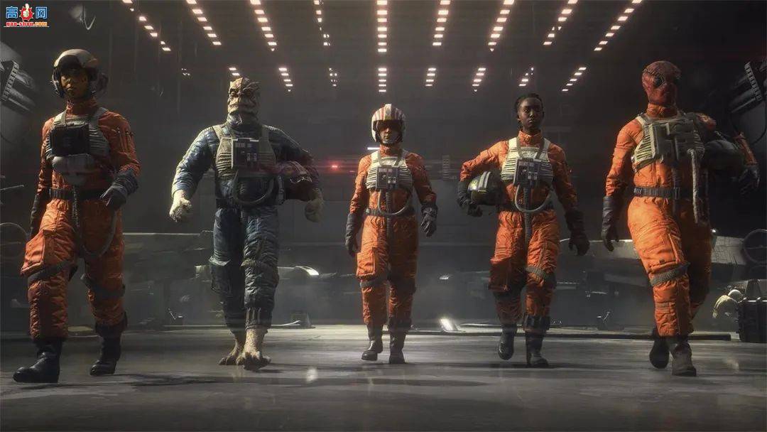 《星球大战：战机中队》实机演示预告片（中英双字）与部分背景资料发布